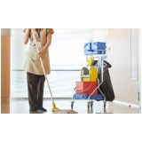 Serviços terceirizados de limpeza em Paulínia